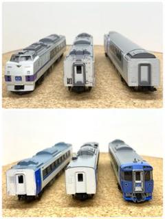 Nゲージ　JR キハ183系特急ディーゼルカー　まりも JR キハ183系特急ディーゼルカー(まりも)セットB｜製品情報