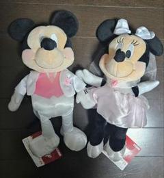 ミッキー&ミニー FDM ハッピーマリッジ BIGぬいぐるみ　2体セット