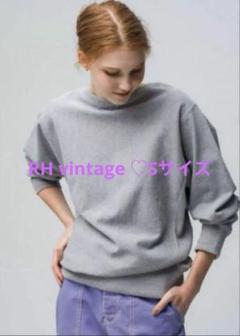ロンハーマン　R.H VINTAGE 薄紫 クルーネック トレーナー ロンハーマンR.H VINTAGE 薄紫 クルーネック トレーナー