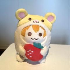 るぅとくん　ポムポムプリンコラボ　ぬいぐるみ　15個 ポムポムプリンるぅとくん🍮💛✨ #ぬいぐるみコスチューム