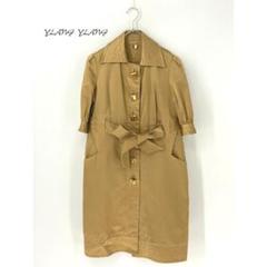 【未着用】YLANG YLANG トレンチコート YLANG YLANG(イランイラン) / トレンチコート/--/ポリエステル
