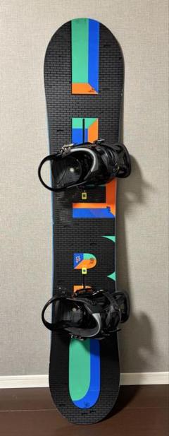 BURTONスノーボード 152cm ビンディング ブラック/マルチカラー 楽天市場】burton ボード セット（ボード｜スノーボード用品