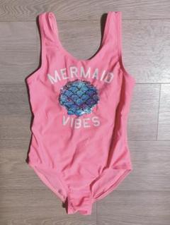 GAP ピンク　ワンピース水着　120cm 女の子