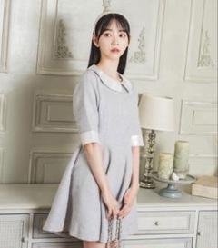 【mimichaton】ミミシャトン　bicolor onepiece