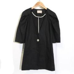 24ss Masaco Teranishi リネンボリュームスリーブ ジャケット Masaco Teranishi