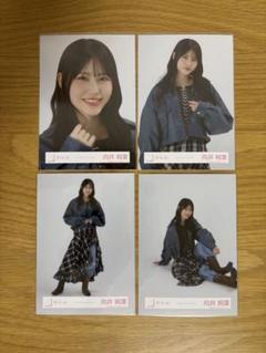 向井純葉 櫻坂46 生写真 レザージャケットコーデ コンプ - メルカリ