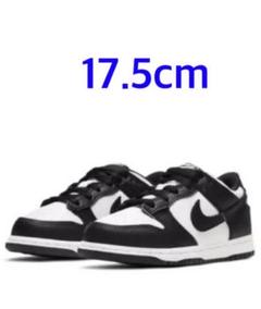 NIKE DUNK LOW PS "WHITE/BLACK" 17.5㎝