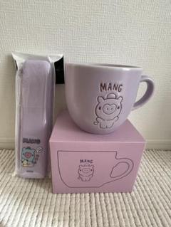 BT21　ローソン限定　マグカップ&amp;マルチケースMANGセット 売れ筋ランキングも掲載中！ ローソン限定 BT21 マグカップ