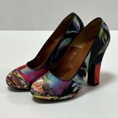 【美品】ドリス ヴァン ノッテン パンプス パイソン ポインテッドトゥ 23.5 2025年最新】dries van noten パイソンの人気アイテム - メルカリ