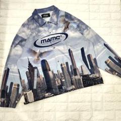 美品✨MAMC オーバーサイズ　雲　空　ジャケット　ユニセックス　台湾発