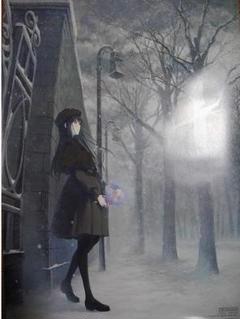 Innocent Grey 白夜開催記念パズル「Red umbrella」