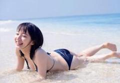吉岡里帆品質保証 2wayトリコット抱き枕カバー 特大サイズ90×45cm1