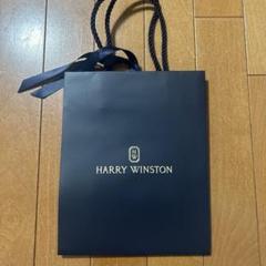 HARRY WINSTON ネイビー紙袋 中型 ハリーウィンストン - メルカリ
