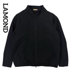 lamond STAND NECK WIDE BLOUSON ラモンド