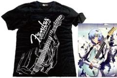 新品未開封 綾波レイ フェンダー × エヴァンゲリオン Tシャツ