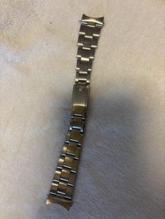 p*8様 ロレックス　ROLEX　19㎜　66年スイス製　7205　リベットブレ 1966年☆ロレックス リベットブレス19mm☆Ref.7205/FF.57/10駒