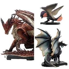 【匿名配送】★モンスターハンター★ムフェトジーヴァ　2体セット売り 匿名配送】モンスターハンター☆ムフェトジーヴァ ネロミェール