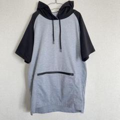 ✴︎Akademiks✴︎アカデミクス✴︎フロントポケットハーフスリーブフーディのサムネイル