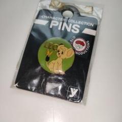 レオ ピンバッジ 約3cm