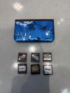 3DSLL ゼルネアス イベルタル ポケモンXY ポケモンゲームソフト6点セット