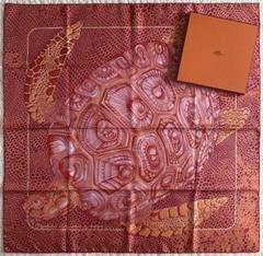 【入手困難希少商品】HERMES エルメス　スカーフ　カレ 90 シルク