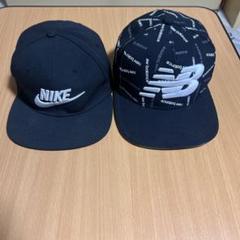 Nike & New Balance キャップセット