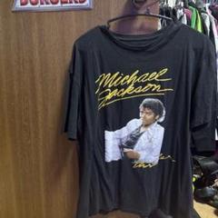 マイケル・ジャクソン Tシャツ ブラック