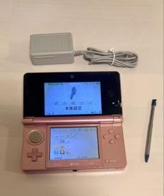 【美品】Nintendo 3DS 本体 ミスティピンク　おまけ付き