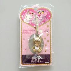 ローズオニールキューピー×ピンクパンサー ぬいぐるみ大【お座り】２体セット ローズオニールキューピー×ピンクパンサー ぬいぐるみ大【お座り