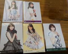 乃木坂　生写真　直筆　サイン　井上小百合 BLT　４枚セット　まとめ売り 2025年最新】直筆 井上小百合の人気アイテム - メルカリ