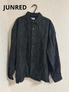 JUNRED☆ツイードルーズシャツ