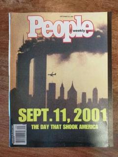 9.11 米同時テロ特集　TIME誌＋Newsweek誌 US版（4冊セット） 9.11 米同時テロ特集 TIME誌＋Newsweek誌 US版（4冊セット） 週刊誌