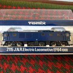 Nゲージ　TOMIX 国鉄EF64 1000形　2115 Amazon.co.jp: Nゲージ TOMIX 2115 国鉄 EF64-1000形 電気機関車