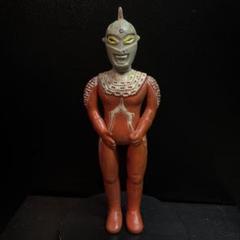 ウルトラセブン ソフビ マルサン 450 当時物 昭和レトロ 円谷プロ
