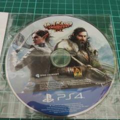 PS4 Divinity: Original Sin II ディスクのみ