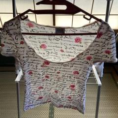 お値下げ！ D&G 花柄プリント Tシャツ
