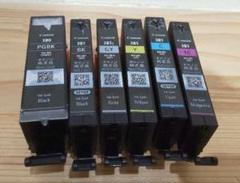 Canon 純正使用済カートリッジ BCI-381 BCI-380 空インク