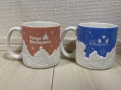 【未使用】東京ディズニーランド　東京ディズニーシー　マグカップセット　TDR