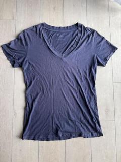 DtE in California V NECK WIDE RIB