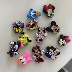 クロックス　アクセサリー　ディズニー