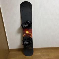 スノーボード バインディング付き BURTON - メルカリ