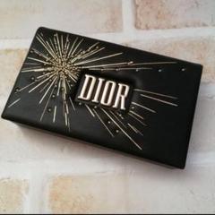 ディオールクリスマスコフレ シグネチャー アイ&リップ パレット