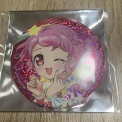 プリパラ ホロ缶バッジ ヴィレッジヴァンガード レオナ