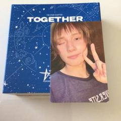 TXT TOGETHER star keyring トレカ ヒュニンカイ