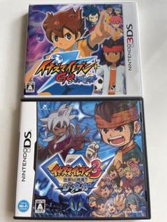 イナズマイレブンゲームソフト