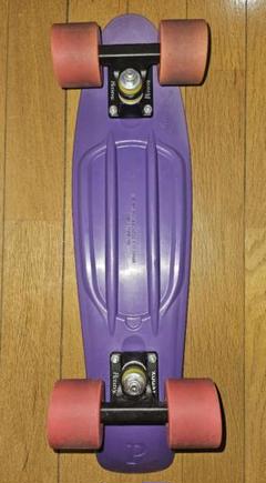ペニー スケートボード・正規品・色、紫、ピンク Amazon.co.jp: 【PENNY skateboard(ペニースケートボード