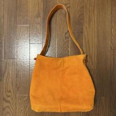 LOEWE オレンジ トートバッグ - メルカリ