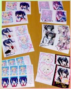超てんちゃん　あめちゃん　ネップリ　60枚（各20枚）+8枚（画像6枚目　まとめ 超てんちゃん あめちゃん ネップリ - メルカリ