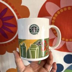★未使用品★スターバックス★マグカップ★4個★正規品★箱付★旧ロゴ★クリスマス★ STARBUCKS COFFEE (スターバックスコーヒー) マグカップ 旧ロゴ