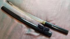 箱濤乱刃紋様】模造刀 舞踊 脇差 小刀 模擬刀 拵え katana sword